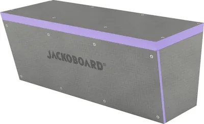 Produktbild von Jackoboard® S-Kit 1 Sitzbank eckig Komplett-set inkl. Montagezubehör