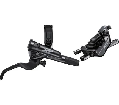 Produktbild von Shimano XT M8120 Bremse hinten 170 cm Scheibe Metallbeläge mit Kühler IM8120JRRXNA170
