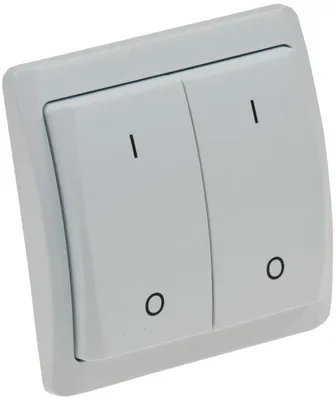 Produktbild von ChiliTec Funk-Wandsender Duo für Pilota Casa 433,92MHz, max. 70m, Batterie A23