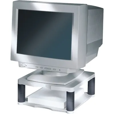 Produktbild von Fellowes 91717, 36 kg, 53,3 cm (21"), Höhenverstellung, Graphit, Platin
