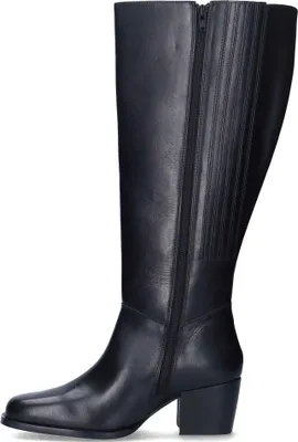 Produktbild von JJ Footwear Lindau Stiefel in Übergrößen Schwarz 1803002-128Zwart in Weite XXL