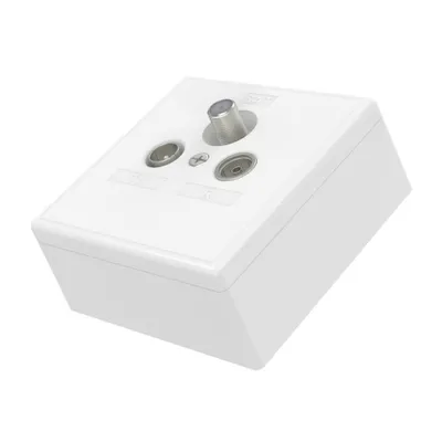 Produktbild von Universelle Antennendose "SKITU", Enddose 0 dB, 4 in 1 (00205288)