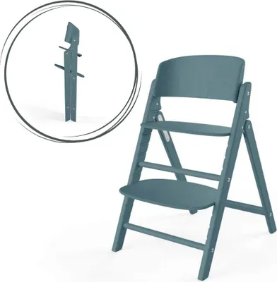 Produktbild von Cybex Click & Fold Hochstuhl, Farbe:Stone Blue
