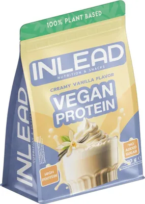 Zdjęcie produktu dla INLEAD Vegan Protein 500g