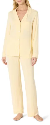 Imagen del producto de Conjunto de pijama para mujer de Essentials x Sofia Grainge, confeccionado en modal elástico con mangas largas