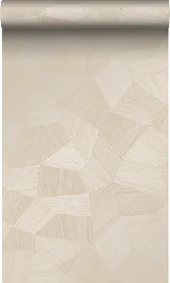 Zdjęcie produktu dla Origin Wallcoverings Tapeta graficzny motyw 3D złamanej bieli 53 cm x 10.05 m