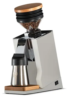 Image de Moulin à café expresso Eureka Oro Mignon Single Dose PRO – semi-pro, blanc