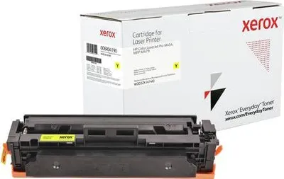Imagen del producto de Toner compatible con XEROX, para impresoras HP W2032X, color amarillo, rendimiento de 6.000 páginas