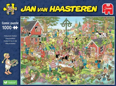 Obrázek produktu pro Jan van Haasteren 1110100029, 1000 kusů, Legrace, 12 rok/roky