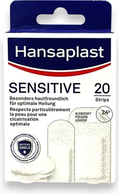 Produktbild von Hansaplast Sensitive Strips 20 Stück