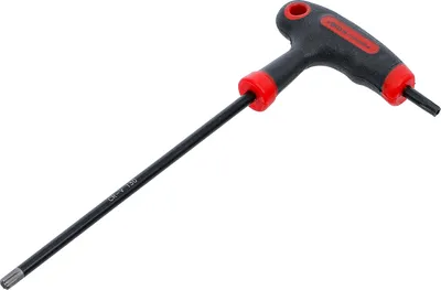 Image de KRAFTMANN 7880-T30 Clé à poignée en T pour vis à profil en T, T30, longueur 215 mm