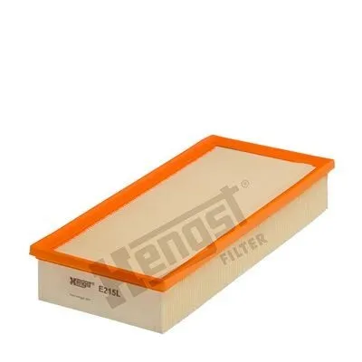 Produktbild von Luftfilter HENGST FILTER E215L für BMW 5 Limousine (E34) Filtereinsatz