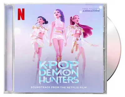 Image de KPop Demon Hunters - Bande originale du film Netflix