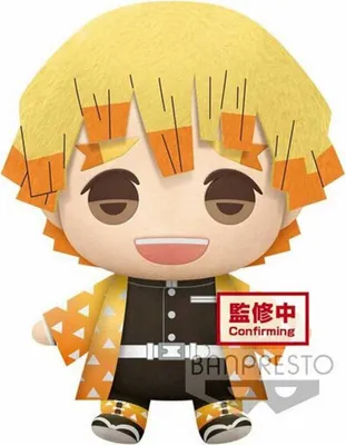 Produktbild von Banpresto Kimetsu No Yaiba Zenitsu 32 Cm Mehrfarbig  Mehrfarbig One Size