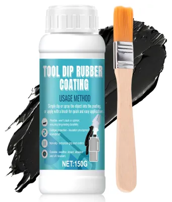 Imagen del producto de Goma líquida, color , 150 g, resistente al agua, flexible, para sellados