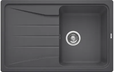 Obrázok produktu pre Blanco Sona 45 - Silgranitový drez, 780x500 mm, sivá skala 519663
