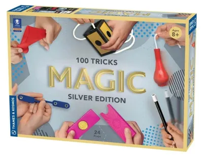 Produktbild von Zauberkasten mit 100 Tricks, Thames & Kosmos