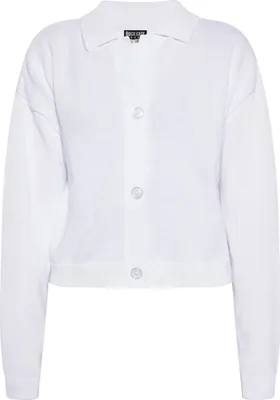 Image de Cardigan ROCKEASY pour femmes - blanc, XS