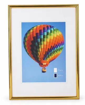 Produktbild von Ideal Life Kunststoff Bilderrahmen Wanddeko Collage Poster Bilder Foto Rahmen - Farbe: Gold | Format: 29,7x42 DIN A3