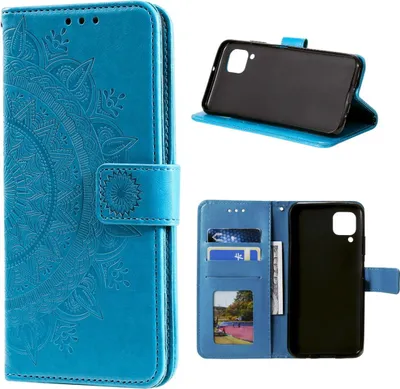 Produktbild von Hülle für Samsung Galaxy A42 5G Handyhülle Flip Case Cover Schutzhülle Tasche Mandala