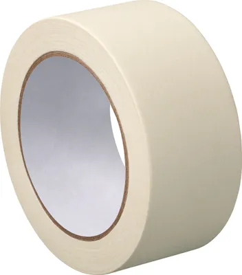 Produktbild von 50mm x 50m Krepp Klebeband Abdeckfolie Abdeckband Maskerband Abklebeband Tape