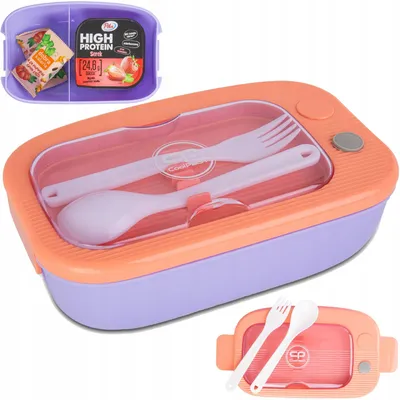 Zdjęcie produktu dla Śniadaniówka 1100ml Coolpack Mil Peach Purple