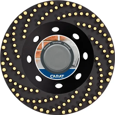 Image de Disque de meulage diamanté Carat ULTRONE FAST 125 x 22,23 mm CUFC125300
