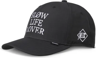 Produktbild von Djinns 6 Panel TrueFit Cap Slow Black