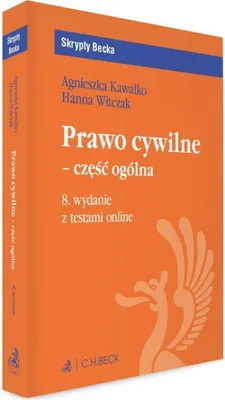 Productafbeelding van Prawo cywilne - część ogólna z testami online