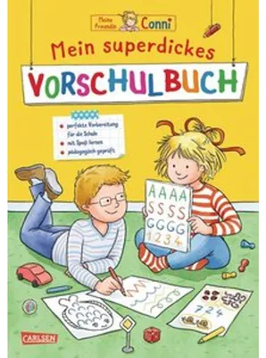 Produktbild von Conni Gelbe Reihe: Mein superdickes Vorschulbuch