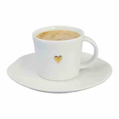 Produktbild von Räder Kleine Tasse gold D.6cm, H.5cm