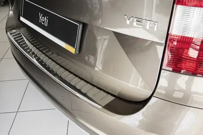 Produktbild von Avisa Ladekantenschutz 2/35249 Hinten für SKODA YETI (5L) Edelstahl