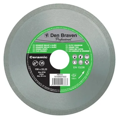 Obrázok produktu pre DIA kotúč rezný Deň Braven PROFI CERAMIC pr. 150 mm