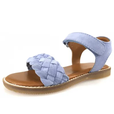 Produktbild von Copenhagen Shoes sulvet suede kids ss Mädchen Sandale in Blau, Größe 30