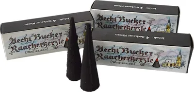 Zdjęcie produktu dla 3 x kadzidełka stożkowe Bucker Weihauch z 4 gigantami XXL każdy