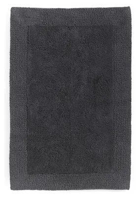 Produktbild von Badteppich - 60 x 90 cm - Anthrazit - Baumwolle