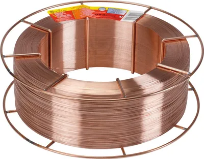 Produktbild von Rothenberger Schutzgas-Schweißdraht verkupfert Ø 0,8 mm, 15 kg