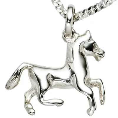Produktbild von JOBO Anhänger Pferd 925 Sterling Silber