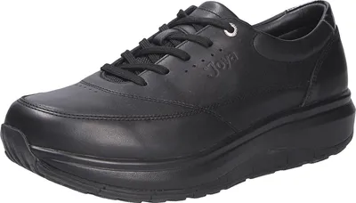 Produktbild von Joya Venice Zip Black, Glattleder, Reißverschluss, Wave-Sohle, Kategorie Emotion JY067A 43