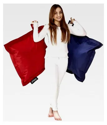 Produktbild von Sitzsack Tutti Rot