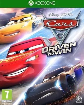 Zdjęcie produktu dla Warner Bros Cars 3: Driven to Win, Xbox One, Tryb multiplayer, E10+ (powyżej 10 lat), Nośnik fizyczny