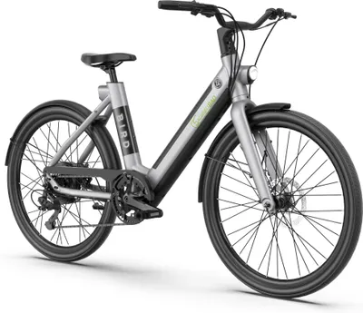 Produktbild von SachsenRAD xBird Urban City-Bike C6F Connect Mit Diebstahlschutz APP | 26 Zoll Modernes Design E-Bike Elektrofahrrad mit Integriertes LCD Display und StVZO LED-Leuchten für Herren Damen