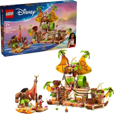 Obrázek produktu pro LEGO Disney Princess Loď Kakamorů, Sada na stavění, 7 rok/roky, Plast, 572 kusů, 908 g