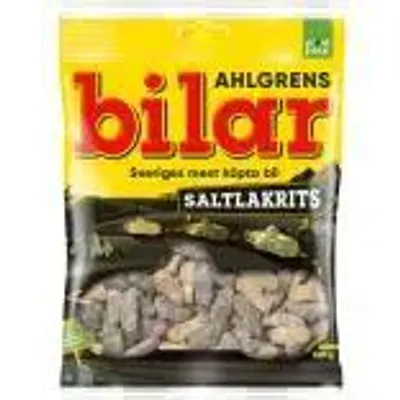 Produktbild von Ahlgrens Bilar Saltlakrits