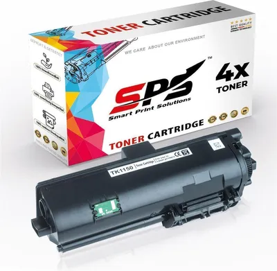 Produktbild von 4x Kompatibel Kyocera TK-1150 Toner Schwarz für Kyocera Ecosys M2135DN