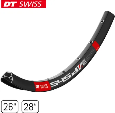 Produktbild von DT Swiss | Cyklistický ráfik 545 26 palcov pre e-bike pedelec horský bicykel s jedným okom