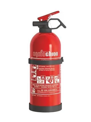 Produktbild von OGNIOCHRON Feuerlöscher GP1Z ABC 1KG/W 290mm 2kg