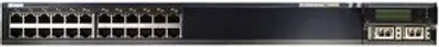 Produktbild von Juniper EX 3200, L2, gemanaged, 24000 Eintragungen, 10/100/1000 Mbps, 88 Gbit/Sek, Schwarz