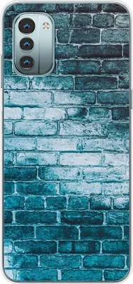 Produktbild von König Design Hülle kompatibel mit Nokia G11 Kunststoff Soft Handyhülle - Handy Case Ziegelwand