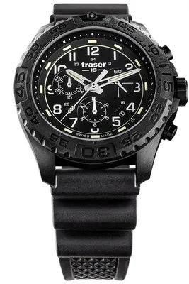 Produktbild von Traser Herrenuhr TS-108679 schwarz